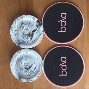 Lululemon Stackable Yoga Cushions 2 Pack and extra Bala sliders